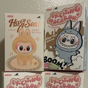 Labubu Have A Seat 
Popmart 
The Monsters